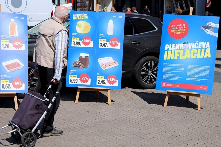 SDP-ovka: Za umirovljenike i siromašne obitelji inflacija nije 5,4%, nego 45%