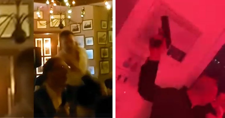 Vučić na slavlju u restoranu, pucalo se, palile se baklje, pjevale hrvatske pjesme