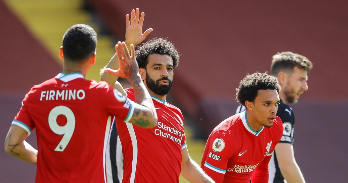 Mohamed Salah se upisao u Liverpoolovu povijest
