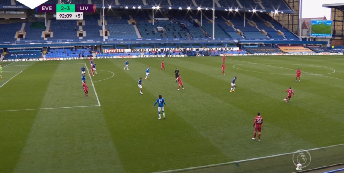 Je li VAR oštetio Liverpool u 92. minuti? Redsima su pobjedu odnijeli milimetri
