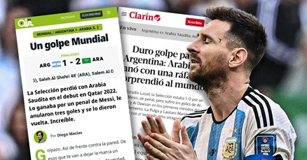 Argentinski mediji: Messi je Saudijcima dao pobjedu koja je šokirala svijet