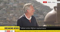 Pogledajte reakciju reportera iz Kabula kad je ugledao talibane kako ulaze u grad