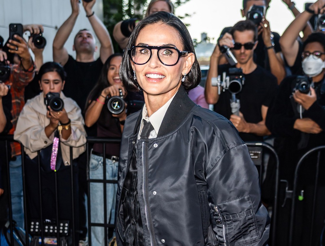 Demi Moore drastično skratila kosu