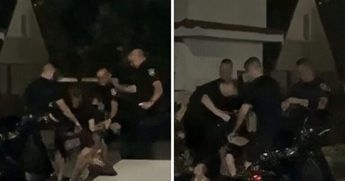 Mladić u Splitu slomio zub policajcu, policajci ga iscipelarili. Postoji snimka