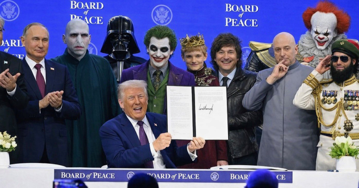 Newsom ismijao Trumpa: WOW! KAKAV NEVJEROJATAN ODBOR ZA MIR!