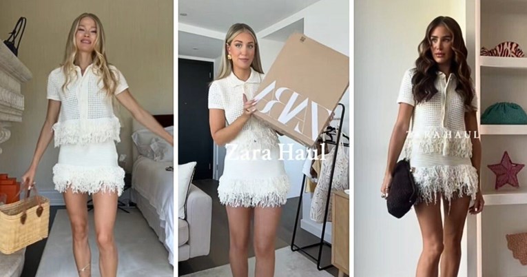 Djevojke su poludjele za ovim kompletom iz Zare. Pišu: Za luksuzni odmor