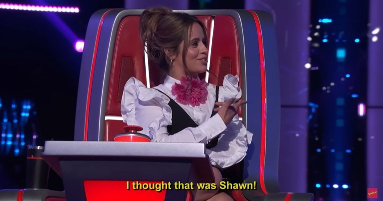 Camila Cabello mislila da je natjecatelj The Voicea njezin bivši Shawn Mendes