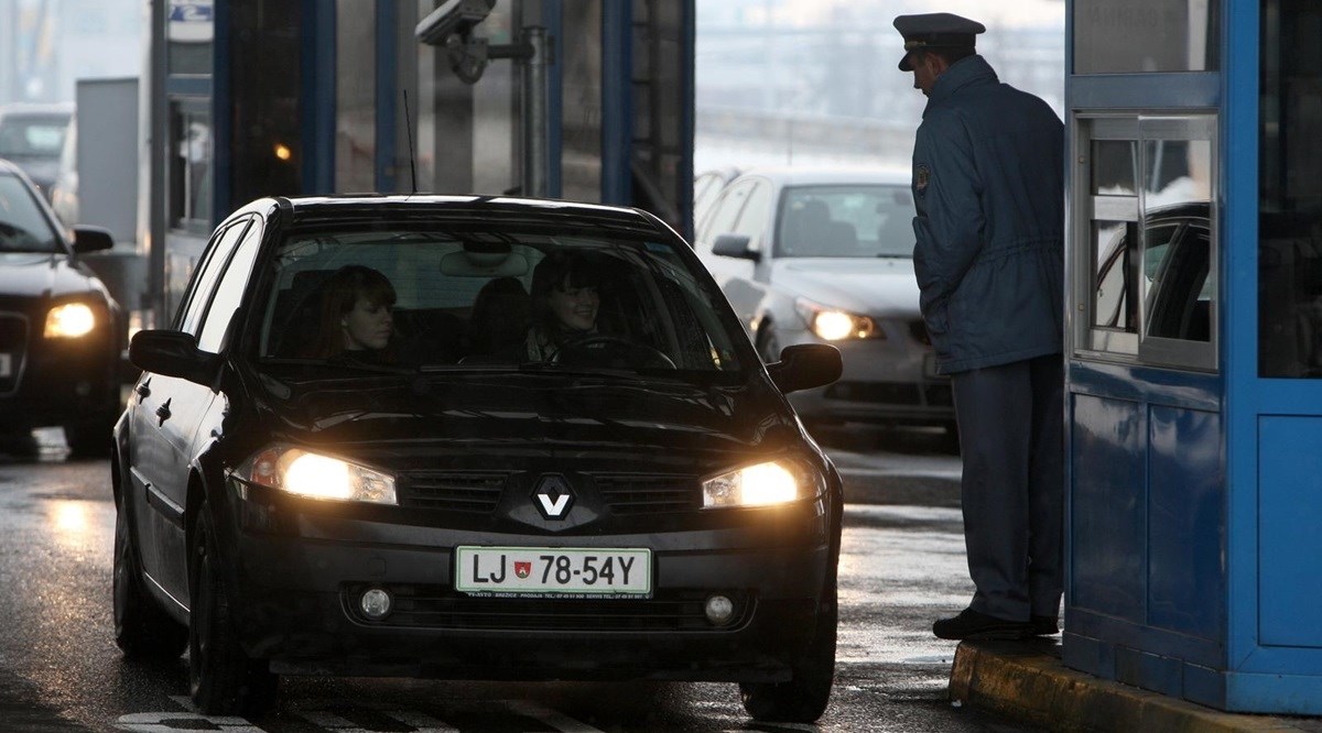 Slovenski i hrvatski policajci ovog tjedna pooštrili kontrolu granice