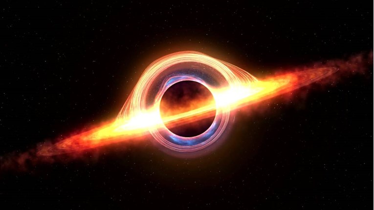 Studija: Drevna divovska crna rupa dnevno pojede masu cijelog našeg Sunca