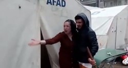 VIDEO Jake kiše u Turskoj poplavile šatore u kojima žive žrtve potresa