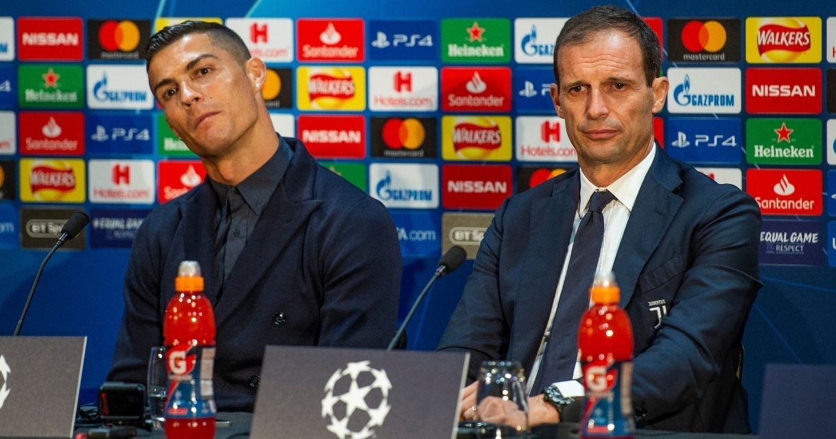 La Repubblica: Allegri je morao otići iz Juventusa zbog svojih ideja o Ronaldu