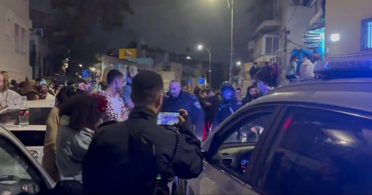 VIDEO Izraelska policija pokušava prekinuti proslavu na ulicama Jeruzalema