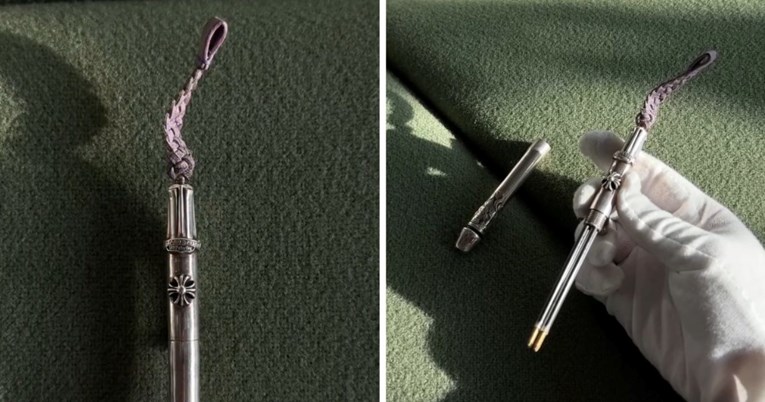 "Malo su pretjerali": Olovka bizarnog oblika izazvala pozornost na Instagramu