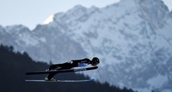 Iznenađujući pobjednik u Garmischu na turneji Četiri skakaonice