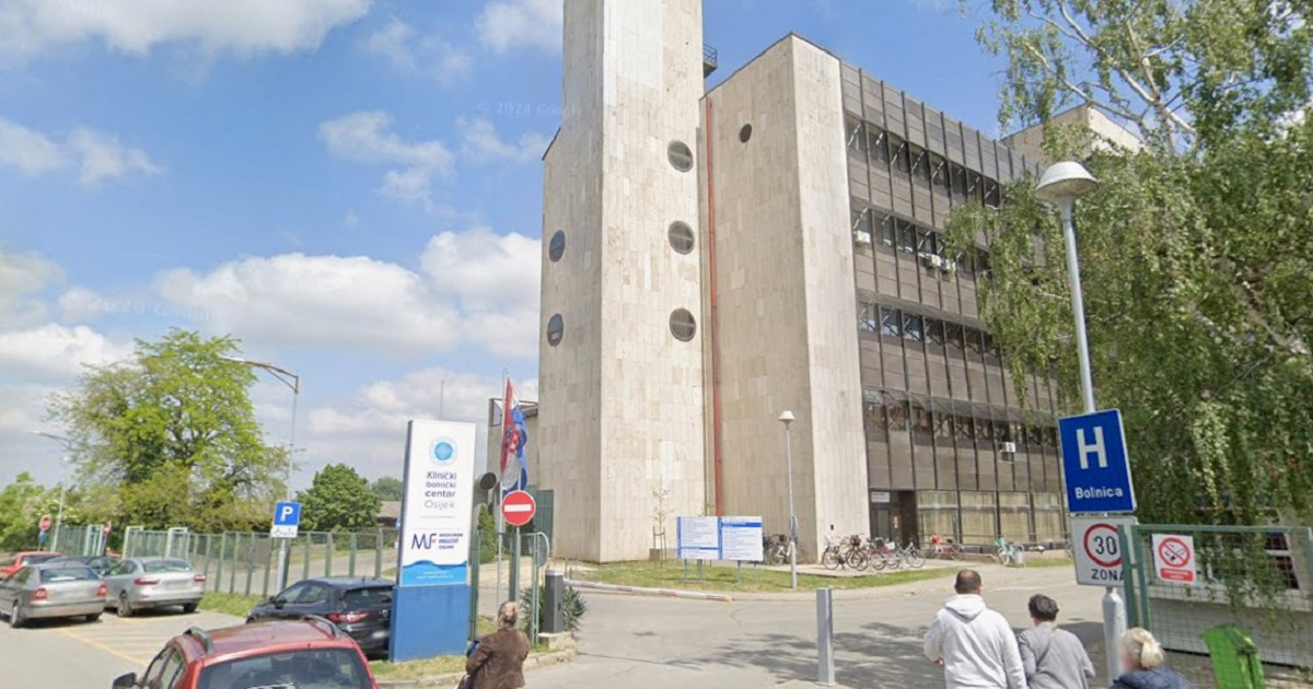 Zbog epidemije gripe zabranjene posjete u KBC-u Osijek
