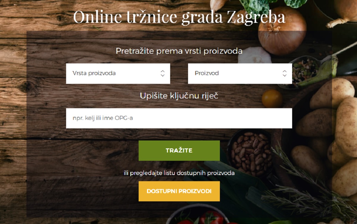 Otvorene online tržnice Grada Zagreba