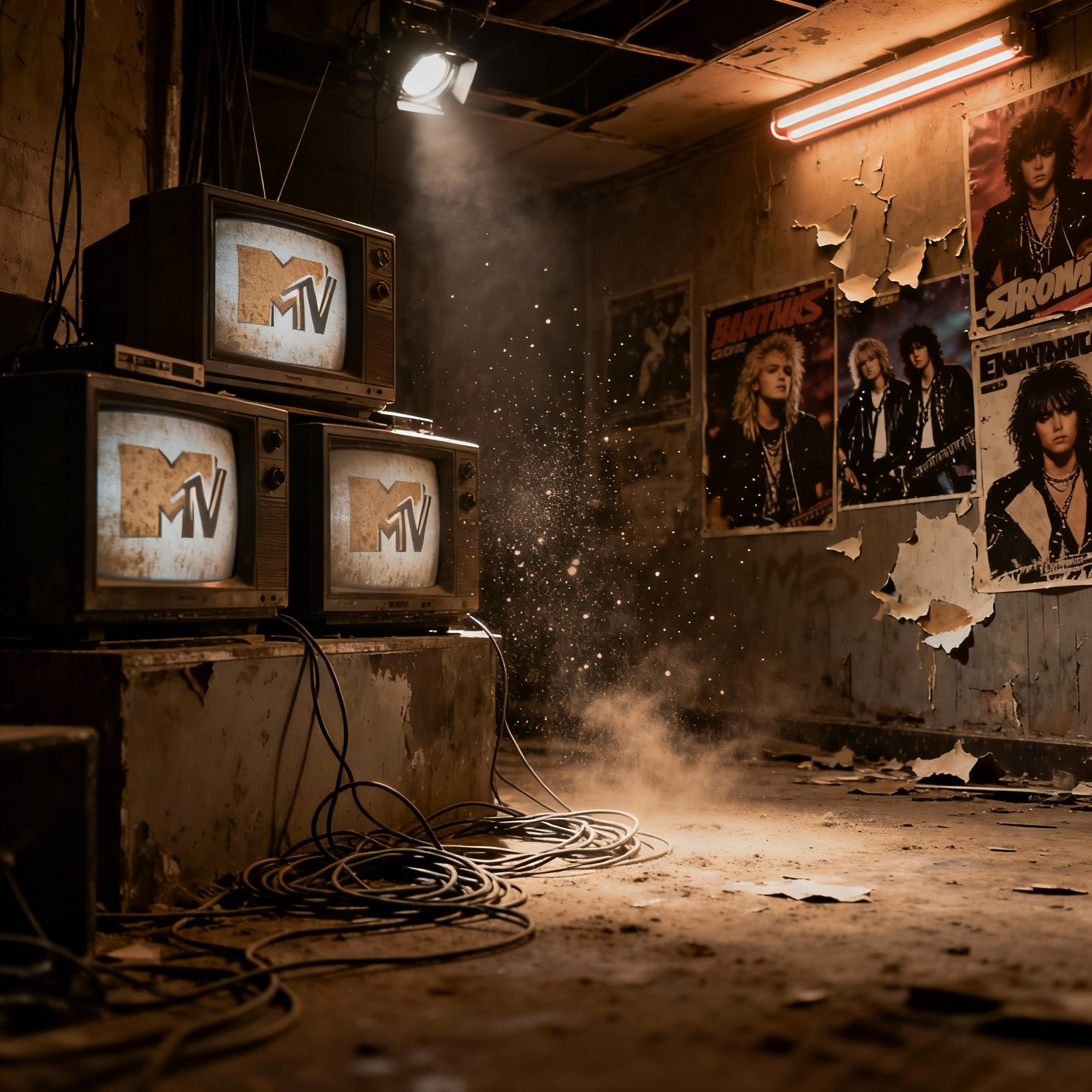 Kraj MTV-a