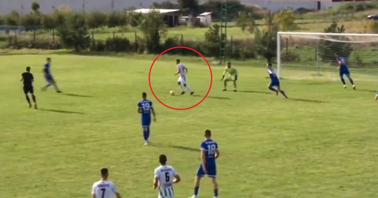 VIDEO Igrač u Srbiji izašao sam ispred golmana. Uslijedio je neviđeni cirkus