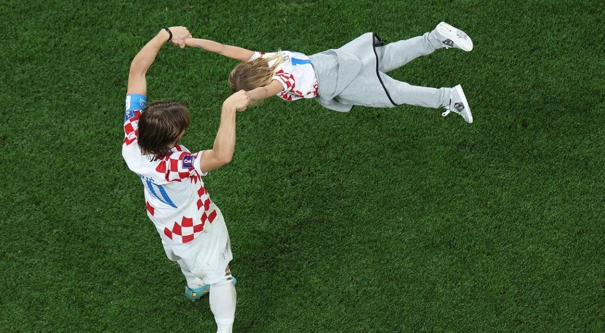 Modrić došao na kćerinu utakmicu. Djeca su poludjela, a on je sve oduševio