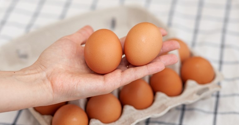 Jaja su poskupjela. Pogledajte koliko su koštala prošle godine