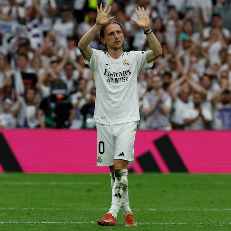 Real Madrid na hrvatskom: Hvala, Luka