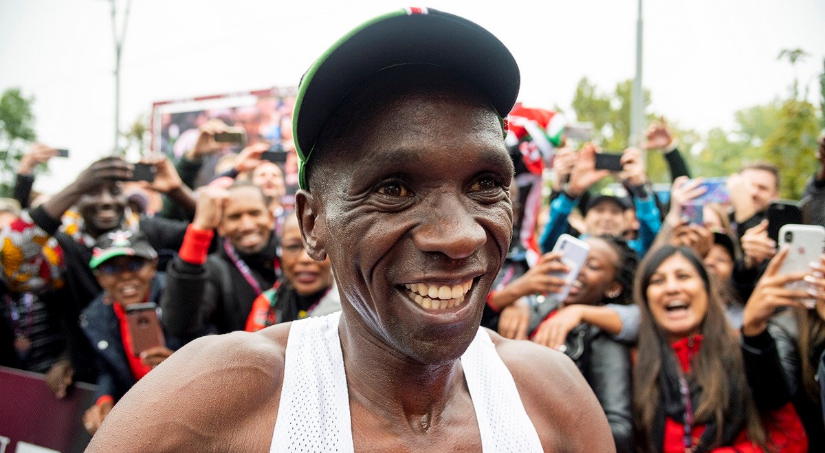 Brojke iza Kipchogeova rekorda otkrivaju o kakvom se nadljudskom uspjehu radi