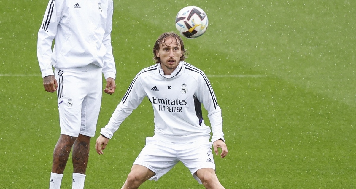 Marca: Modrić je odbio slobodne dane. Večeras igra za Real