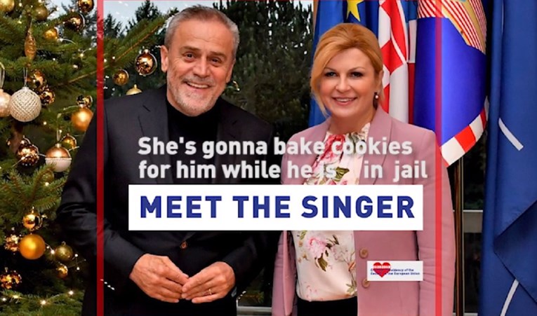 Juričan kaže da bi ovo trebao biti video EU predsjedanja, Kolinda je pjevačica