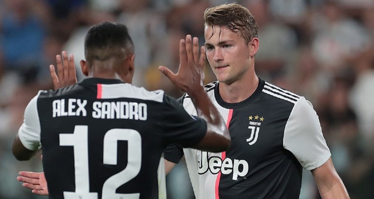 Juventus prvi put u povijesti nisu branili Talijani