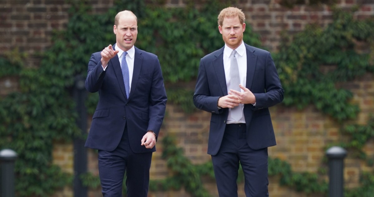 William i Harry s ocem će u povorci hodati iza lijesa kraljice, kao na pogrebu Diane