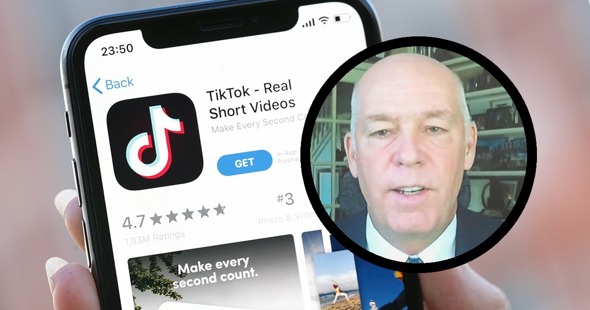 Guverner Montane potpisao zakon o zabrani TikToka