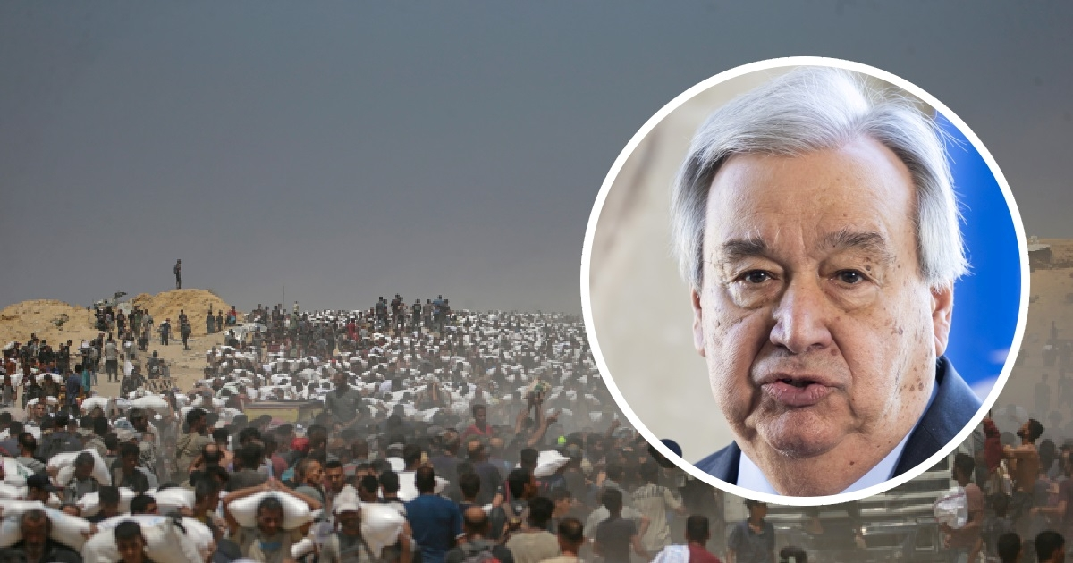 Šef UN-a: Daljnja eskalacija donosi smrt i razaranje u Gazi