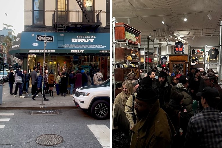 Pariški brend za kojim muškarci lude izazvao je redove u New Yorku