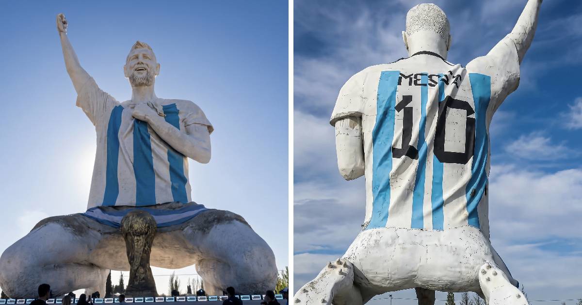 Novi kip Lionela Messija postao predmet sprdnje zbog 18+ detalja