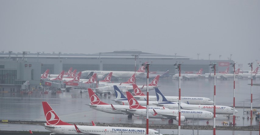 Zračna luka u Istanbulu prva po broju putnika u 2020.