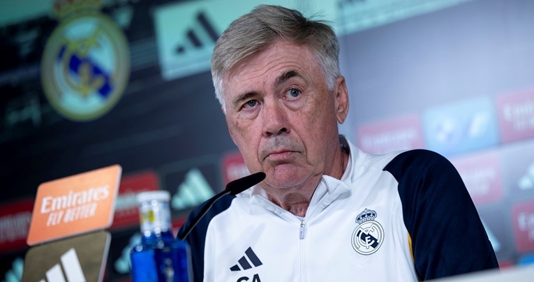Ancelotti: Neću plakati ako Bellingham ne bude igrao