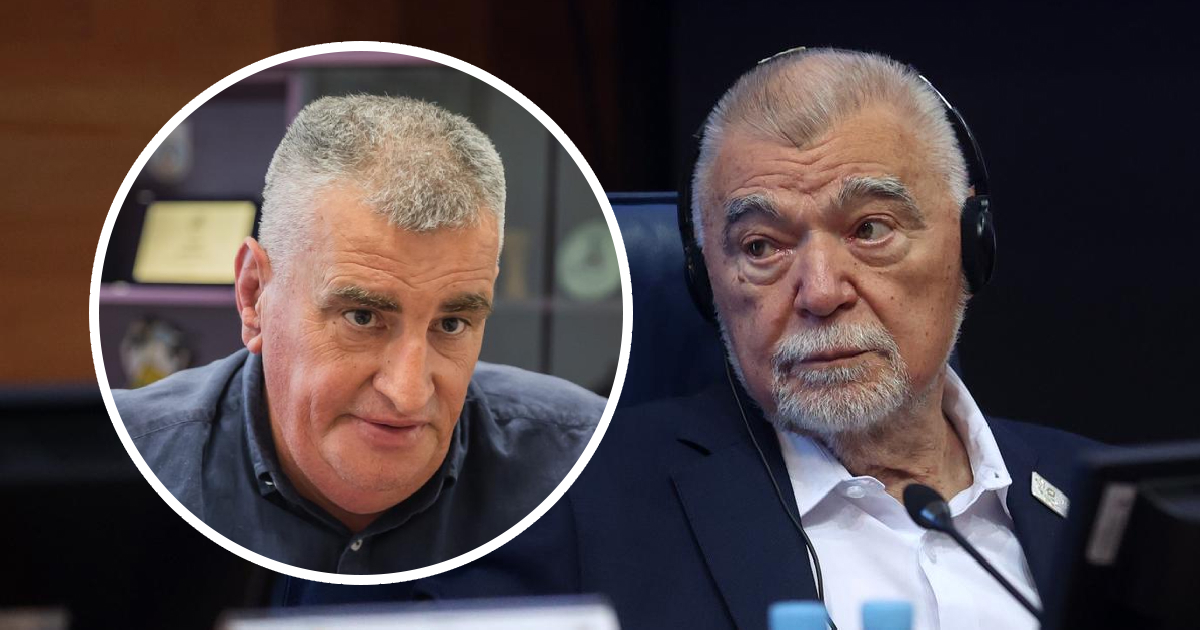 Bulj objavio fotku: Krivokletnik, elementarna nepogoda i veleizdajnik je u Sinju