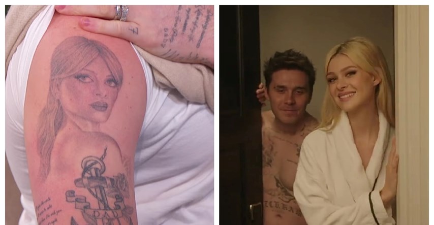 Beckhamov sin pokazao tetovažu supruge, ekipa se ne prestaje rugati