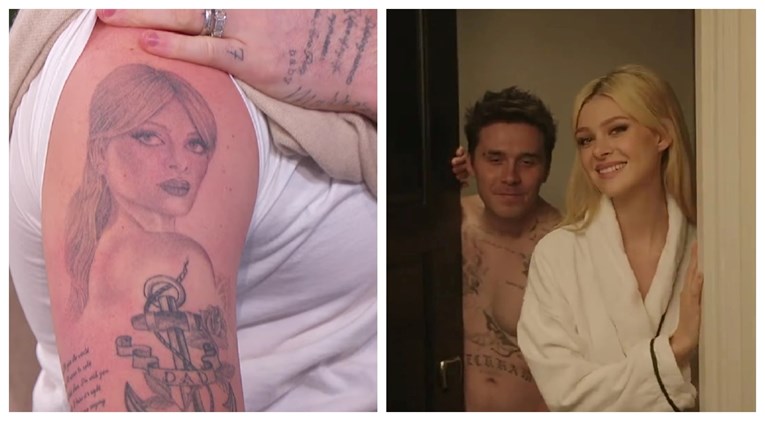 Beckhamov sin pokazao tetovažu supruge, ekipa se ne prestaje rugati