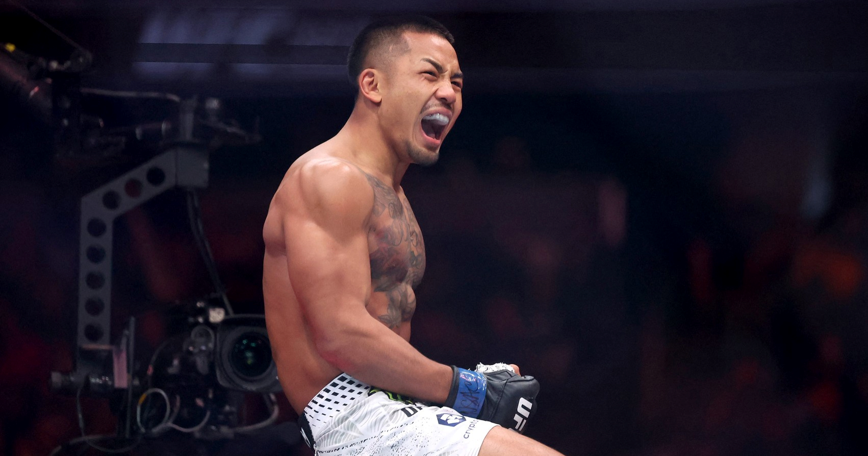 Svaki dan jede McDonald's za doručak. Postao je UFC-ov prvak