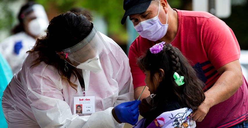 U SAD-u je gotovo 100 tisuća djece tijekom srpnja zaraženo koronavirusom