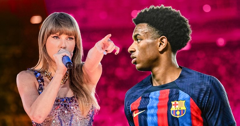 Fanovi Taylor Swift bijesni na Barceloninog kandidata za nagradu Golden Boy