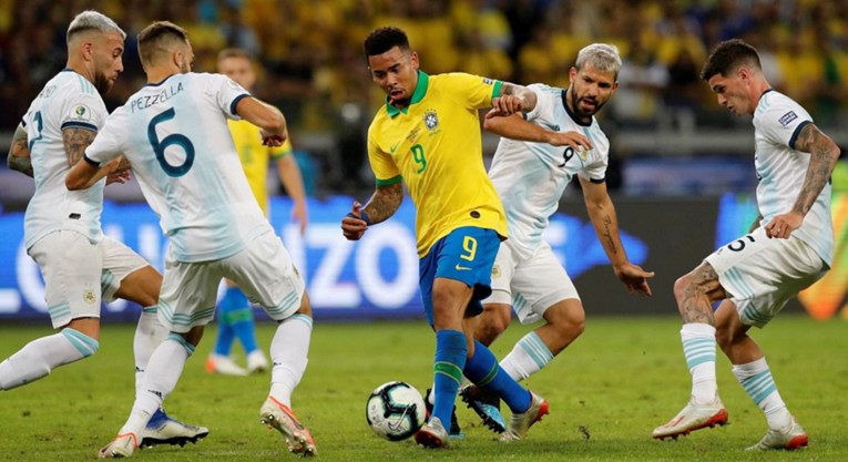 Nevjerojatna akcija mladog Brazilca: Predriblao pola Argentine i namjestio gol
