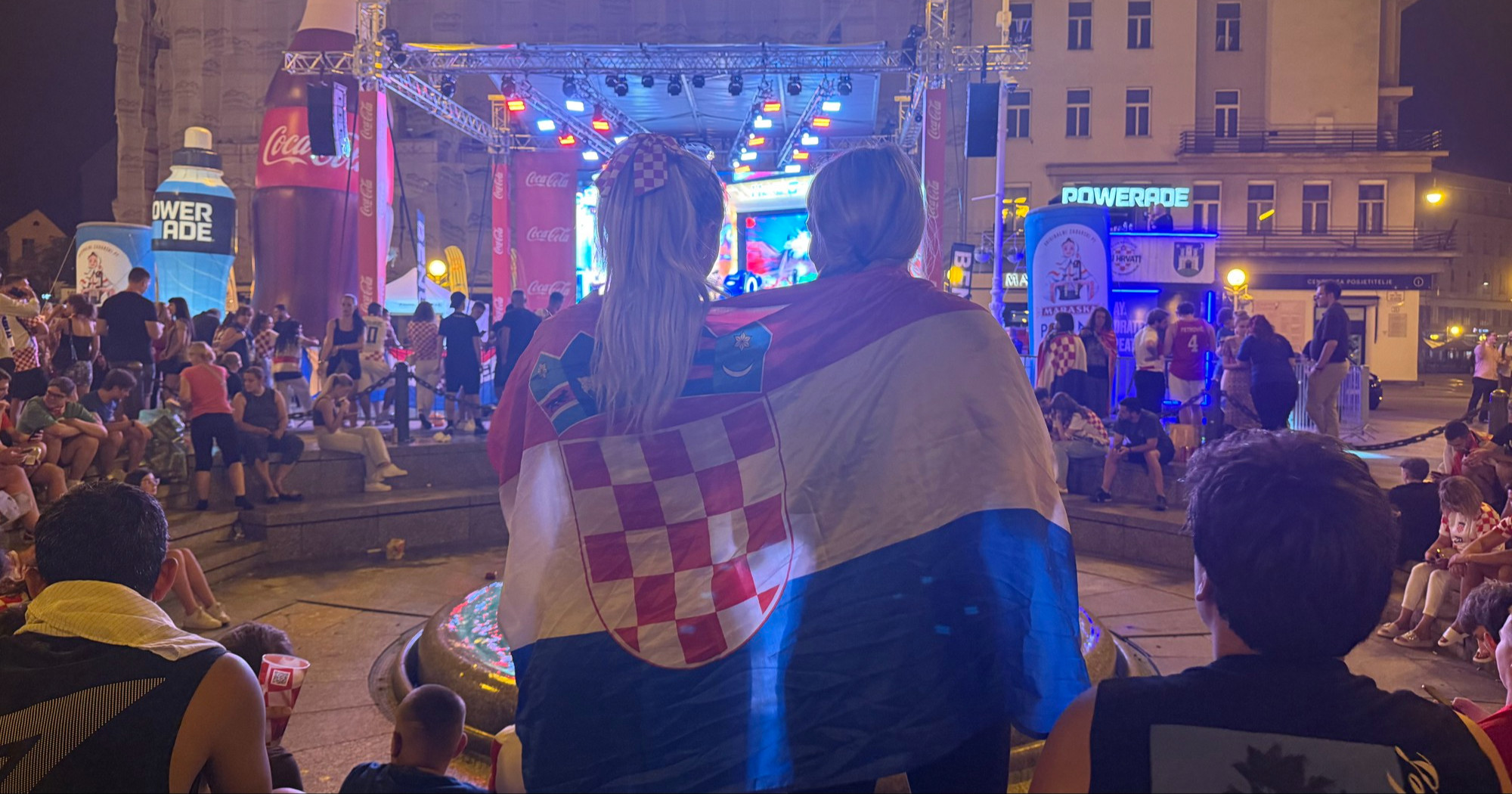 VIDEO Kreće drugo poluvrijeme. Pogledajte kako se Zagreb zabavljao u pauzi