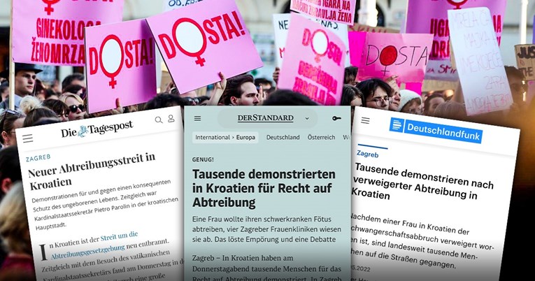 Strani mediji o prosvjedima u Hrvatskoj: Slučaj Mirele Čavajde je izazvao bijes