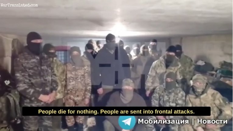 Zašto je sve više snimki na kojima se ruski vojnici žale Putinu? Ovo je objašnjenje