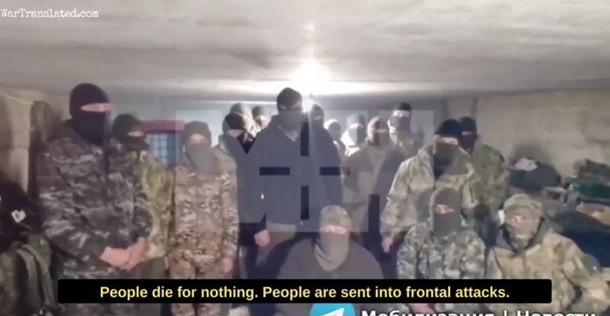 Zašto je sve više snimki na kojima se ruski vojnici žale Putinu? Ovo je objašnjenje