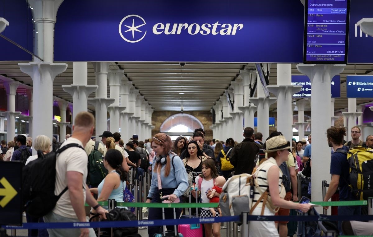 Eurostar u zastoju nakon krađe kabela u Francuskoj