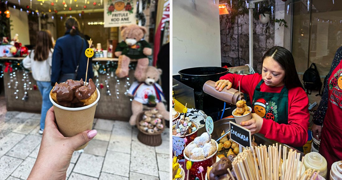 Ana ima kromosom viška i pravi najslađe fritule u Splitu. "Oplemenila je ulicu" 