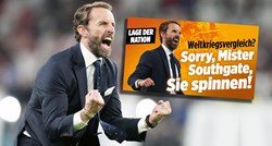 Bild o Southgateu: Luđače, tvoji protivnici su Neuer i Müller, a ne Hitler i Göring
